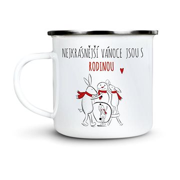 Ahome Plecháček Vánoce s rodinou 350ml (8595700601173)