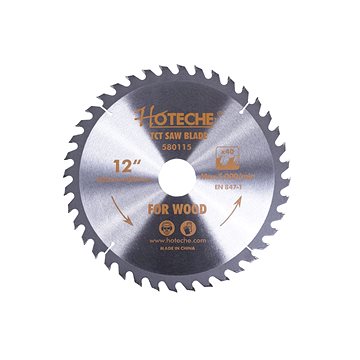 Hoteche Pilový kotouč na dřevo 305 mm, 40 zubů - HT580115 (HT580115)
