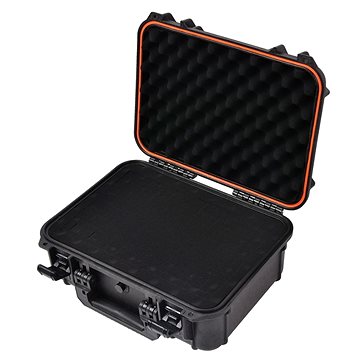 Tactix vodotěsný plastový kufr s pěnovou výplní (M) (TC320084)