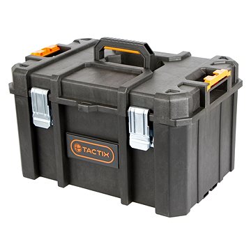 Tactix vodotěsný plastový kufr vysoký s organizérem (TC320361)