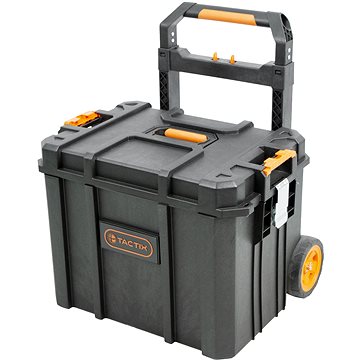 Tactix vodotěsný plastový pojízdný kufr (TC320365)