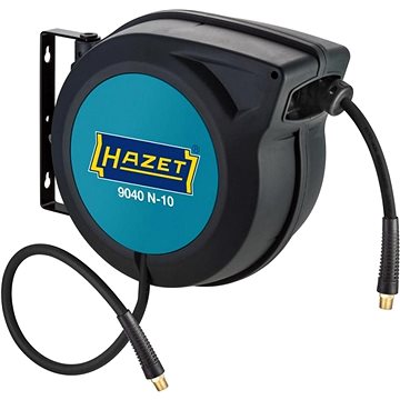 Hazet samonavíjecí buben s hadicí na vodu i vzduch 15 m (HA206445)