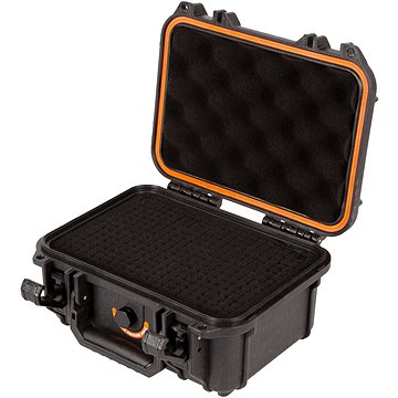Tactix Vodotěsný plastový kufr s pěnovou výplní (S) (TC320082)