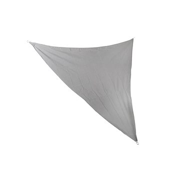DIMENZA Plachta stínící TRIANGL, šedá 3,6m (8592280008101)