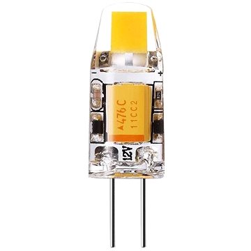 AVIDE Prémiová LED žárovka G4 1,2W 100lm 12V, denní, ÚZKÁ 9,6mm, ekv. 11W, 3 roky (ABCG4NW-1.2W)