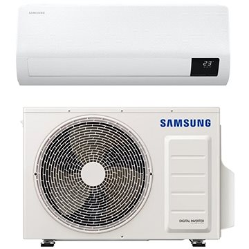 Samsung WindFree Comfort AR09TXFCAWKNEU + AR09TXFCAWKXEU vč.instalace