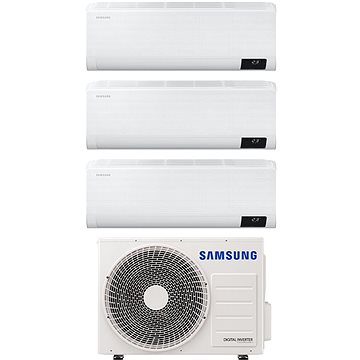 Samsung WindFree AJ052TXJ3KG/EU + AR07TXFCAWKNEU 3x vč.instalace