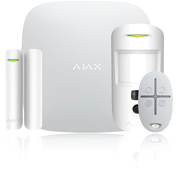 SET Ajax StarterKit Cam Plus white (20294) (AJAX20294)