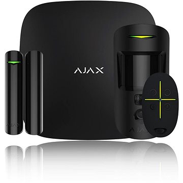 SET Ajax StarterKit Cam Plus black (20504) (AJAX20504)