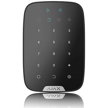 Ajax KeyPad Plus black (26077) (AJAX26077)