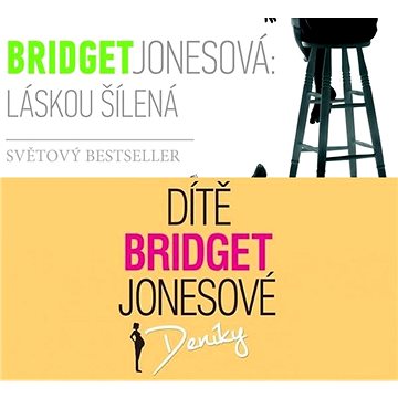 Balíček audioknih o Bridget Jonesové za výhodnou cenu