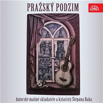 Pražský podzim. Autorské matiné skladatele a kytaristy Štěpána Raka ()