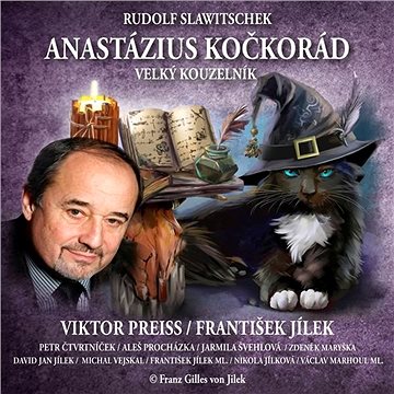 Anastázius Kočkorád: Velký kouzelník ()