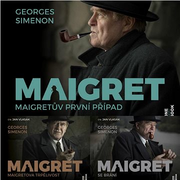Balíček audioknih detektivní příběhů komisaře Maigreta za výhodnou cenu