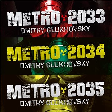 Balíček audioknih z sci-fi série Metro za výhodnou cenu