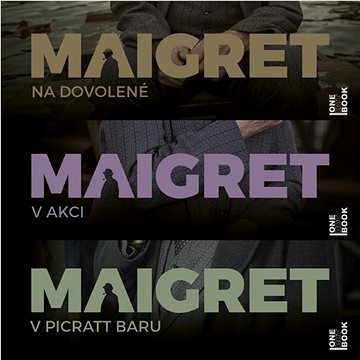 Balíček audioknih detektivní příběhy komisaře Maigreta 2 za výhodnou cenu