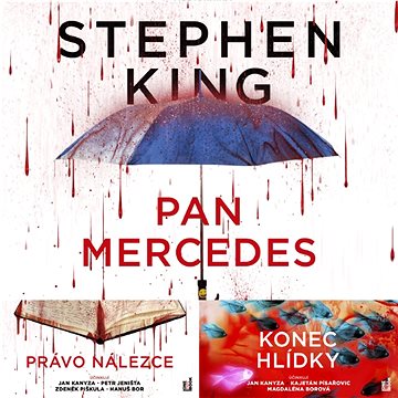 Balíček audioknih Stephena Kinga - trilogie Mercedes za výhodnou cenu