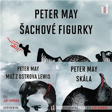Balíček audioknih z Trilogie Lewis od Peter May za výhodnou cenu