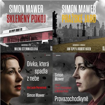Balíček audioknih strhujících románů Simona Mawera za výhodnou cenu