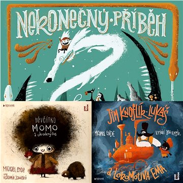Balíček audioknih od Michael Ende - ty nejlepší příběhy pro děti za výhodnou cenu