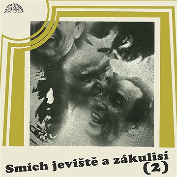 Smích jeviště a zákulisí