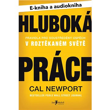 Balíček e-kniha a audiokniha Hluboká práce za výhodnou cenu