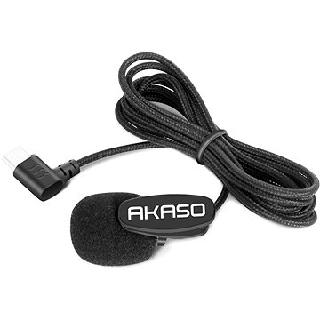 Akaso mikrofon pro Brave 7 a Brave 8 (SYZ0086-BK)