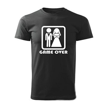 STRIKER Tričko game over (AKTR001nad204)