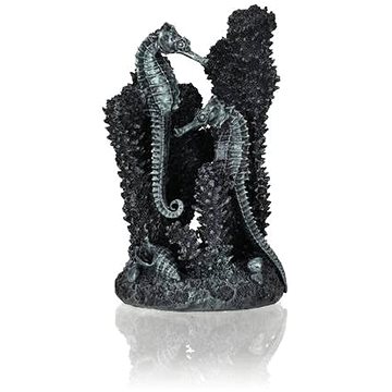 biOrb seahorses on coral černá S