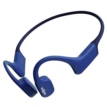 Shokz OpenSwim MP3 sluchátka před uši 4GB, modrá (S700BL)