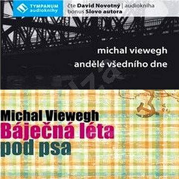 Balíček audioknih Michala Viewegha za výhodnou cenu