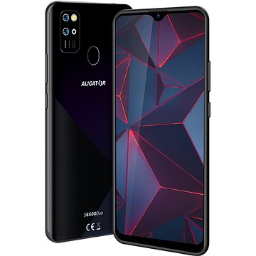 Aligator S6500 Duo Crystal 32GB černá (AS6500BK)
