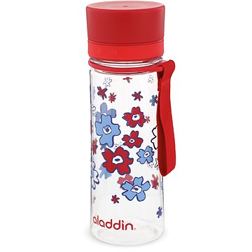 ALADDIN AVEO láhev na vodu 350ml červená s potiskem (10-01101-086)