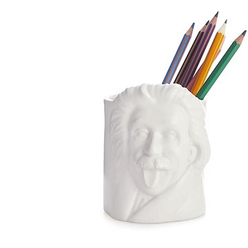Balvi Albert Einstein 27220, keramika, v.11,5 cm, bílý (27220)