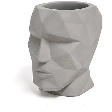 Balvi Head 26778, cement, v.11,5 cm, šedý (26778)