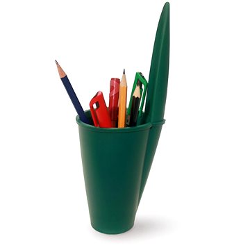 J-ME Lid Pot (BiC), plast, v.24,4 cm, zelený (5060105290749)