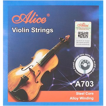ALICE A703 Basic Violin String Set (HN234116)