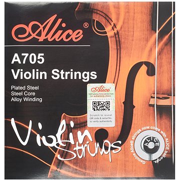 ALICE A705 Student Violin String Set (HN234117)