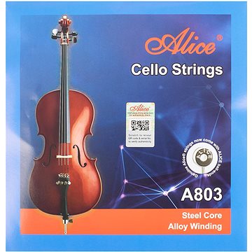 ALICE A803 Basic Cello String Set (HN234120)