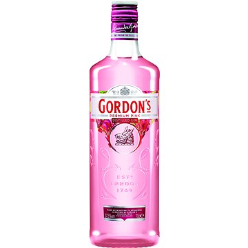 Gordon'S Premium Pink Gin 0,7l 37,5% (5000289929417)