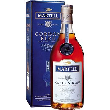 Martell Cordon Bleu Prestige 0,7l 40% (3219820000382)