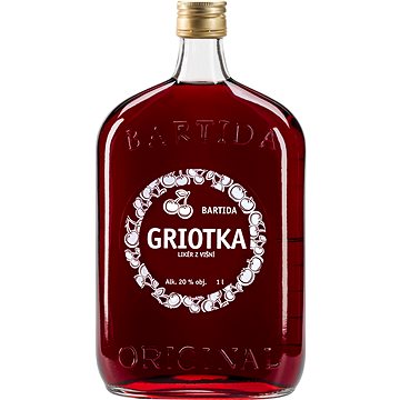 Bartida Original Griotka 1l 20 % (8594163370077)