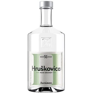 Žufánek Hruškovica 0,5l 45% (8594053940502)
