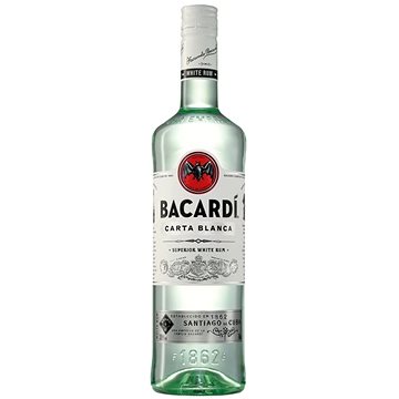Bacardi Carta Blanca 1l 37,5 % (5010677012850)