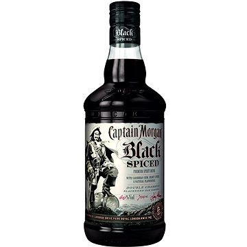 Captain Morgan Black Spiced 0,7l 40 % (5000281033273)