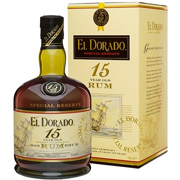 El Dorado 15Y 0,7l 43% (8715151150734)