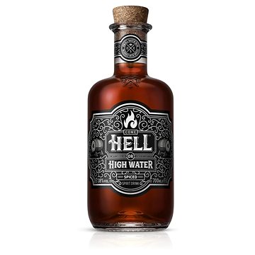 Hell Or High Water Spiced 0,7l 38% (6430043090685)