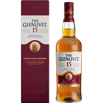The Glenlivet 15Y 0,7l 40% (5000299295021)