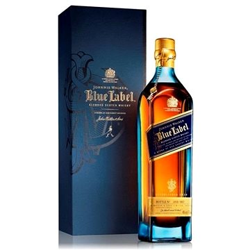Johnnie Walker Blue Label 60Y 0,7l 40% (5000267115245)