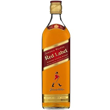 Johnnie Walker Red Label 0,35l 40% (5000267014807)
